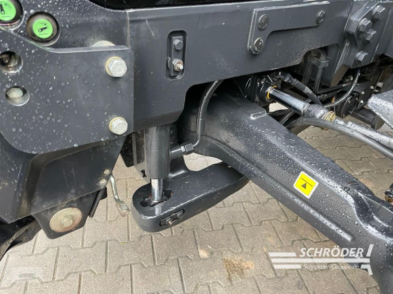 Traktor tip Deutz-Fahr 6175 TTV WARRIOR | FZW | RTK, Gebrauchtmaschine in Wildeshausen (Poză 19)